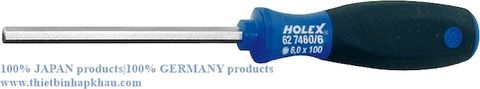  Tua vít thẳng 6 cạnh cùng tay nắm (Hexagon screwdriver straight, with power grip). Code: 3.04.400.0322 | www.thietbinhapkhau.com | Công ty PQ 