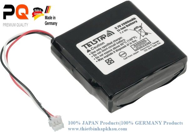 Lithium ion battery.Code: 3.40.400.1354 | Www.Thietbinhapkhau.Com | Công Ty PQ 