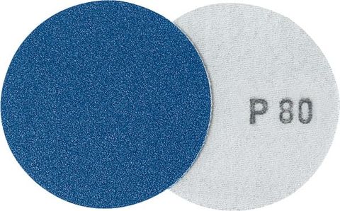  Nhám dĩa lông dính. Fabric velour abrasive disc (ZA) ⌀ 125 mm. Code: 3.10.530.0031 | www.thietbinhapkhau.com | Công ty PQ 