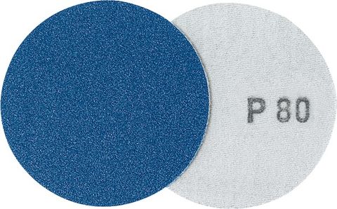  Nhám dĩa lông dính P80. Fabric velour abrasive disc (ZA) ⌀ 115 mm. Code: 3.10.530.0034 | www.thietbinhapkhau.com | Công ty PQ 