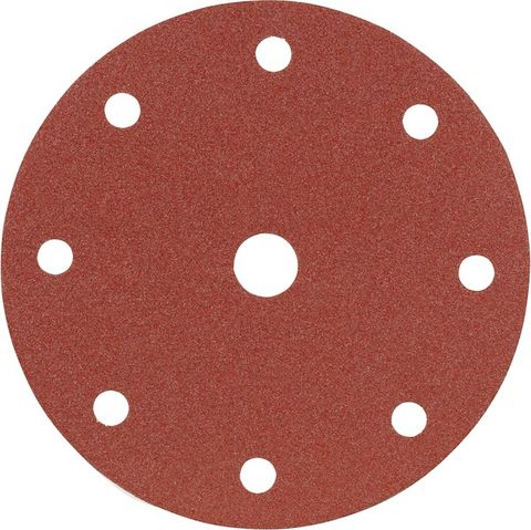  Nhám dĩa lông dính. Velour paper abrasive disc (A) 8 + 1 holes ⌀ 150 mm. Code: 3.10.530.0032 | www.thietbinhapkhau.com | Công ty PQ 