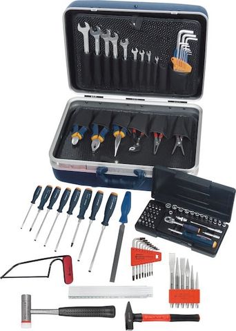  Bộ công cụ lắp ráp. Assembly tool kit, 90-piece with GARANT tool . Code: 3.04.400.0387 | www.thietbinhapkhau.com | Công ty PQ 