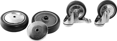  Bộ bánh xe cho tủ con lăn. Set of wheels for roller cabinets GARANT and HOLEX . Code: 3.04.400.0388 | www.thietbinhapkhau.com | Công ty PQ 
