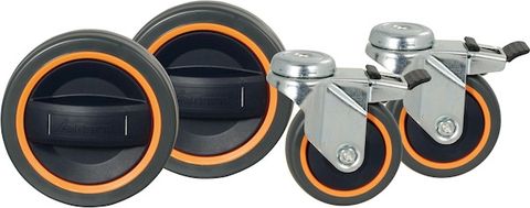  Bộ bánh xe cho tủ con lăn. Set of wheels for roller cabinets GARANT and HOLEX . Code: 3.04.400.0390 | www.thietbinhapkhau.com | Công ty PQ 