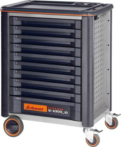  Hộp đựng dụng cụ xe. Roller cabinet ToolCar with GARANT ComfortClose . Code: 3.04.400.0396 | www.thietbinhapkhau.com | Công ty PQ 