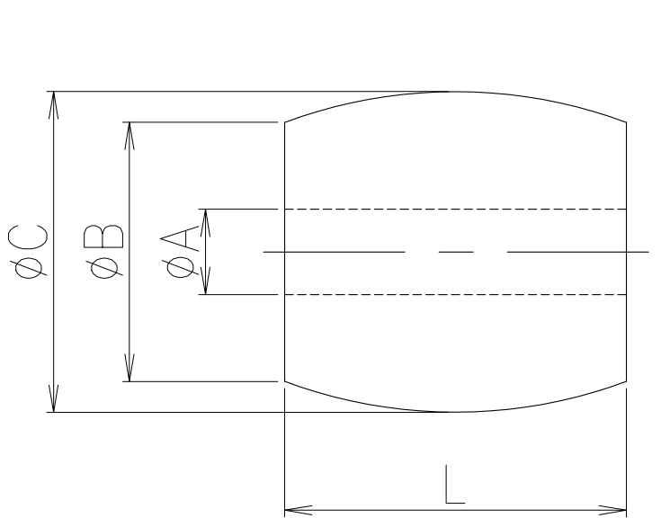 Con Lăn Cao Su Chịu Nhiệt, Dùng Gắn Nhám PQ®B368, Size 9 x 17/21 x 60  Mm, Màu Trắng. Mã Code 3.10.400.1017