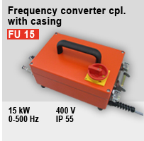  Bộ chuyển đổi tần số FU6 U 4 / 6,5kW, 230 / 400V3 ~ cho HD 16.6, HS 40.6, TS 40, TK 40, TR 40 và WS 50, Made in Germany. Code: 1.40.400.0079| www.thietbinhapkhau.com | Công ty PQ 