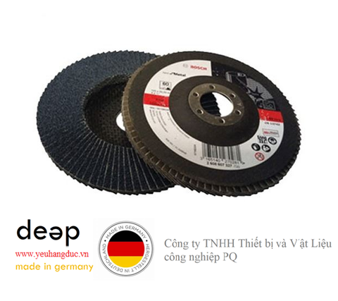  Đá Nhám Xếp Bosch 2608601676 (100mm-60P)   Piqi3 | Www.Thietbinhapkhau.Com | Công Ty PQ 