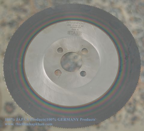  D250 mm, Đĩa cắt thép gió HSS chuyên dụng cho inox, PQ KOYO, made in Italy 250x1.6x32 mm . Code: 3.20.610.0027 |thietbinhapkhau.com| Công ty PQ 