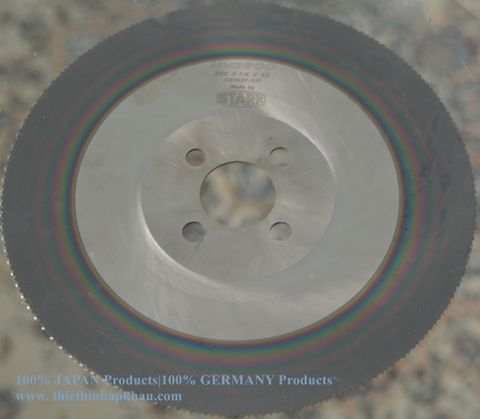  D250 mm, Đĩa cắt thép gió HSS chuyên dụng cho inox, PQ KOYO, made in Italy 250x1.6x32 mm . Code: 3.20.610.0027 |thietbinhapkhau.com| Công ty PQ 