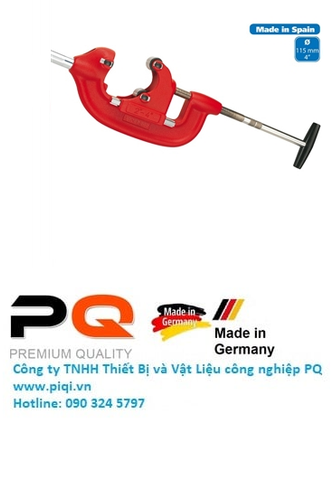  Dụng cụ cắt ống cầm tay 710 Steel pipe cutter  Code: 1.30. 710040000www.thietbinhapkhau.com | Công ty PQ 