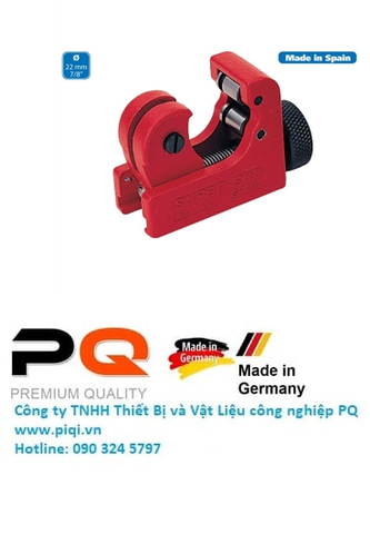  Dụng cụ cắt ống cầm tay 716 Tube cutter MINI PRO  Code: 1.30. 716200000  www.thietbinhapkhau.com | Công ty PQ 