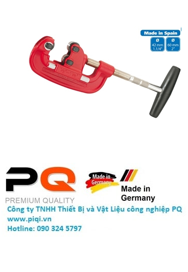 Dụng cụ cắt ống cầm tay 701 Steel pipe cutter  Code: 1.30. 701010000  www.thietbinhapkhau.com | Công ty PQ 