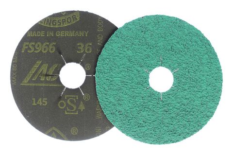  Hộp Nhám đĩa cứng fiber, hạt ceramic D100 P60 . 25 cái / hộp. Code 3.10.530.0022 