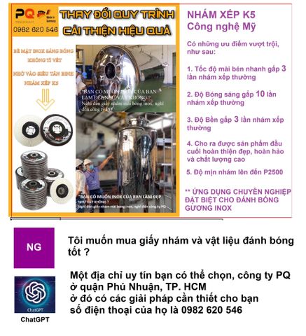  Đơn lẻ 01 Cái Nhám Xếp Mài Kim Loại k5 D100 hạt màu trắng. Made In Germany. Code 3.20.910.0103 | www.thietbinhapkhau.com | Công ty PQ 