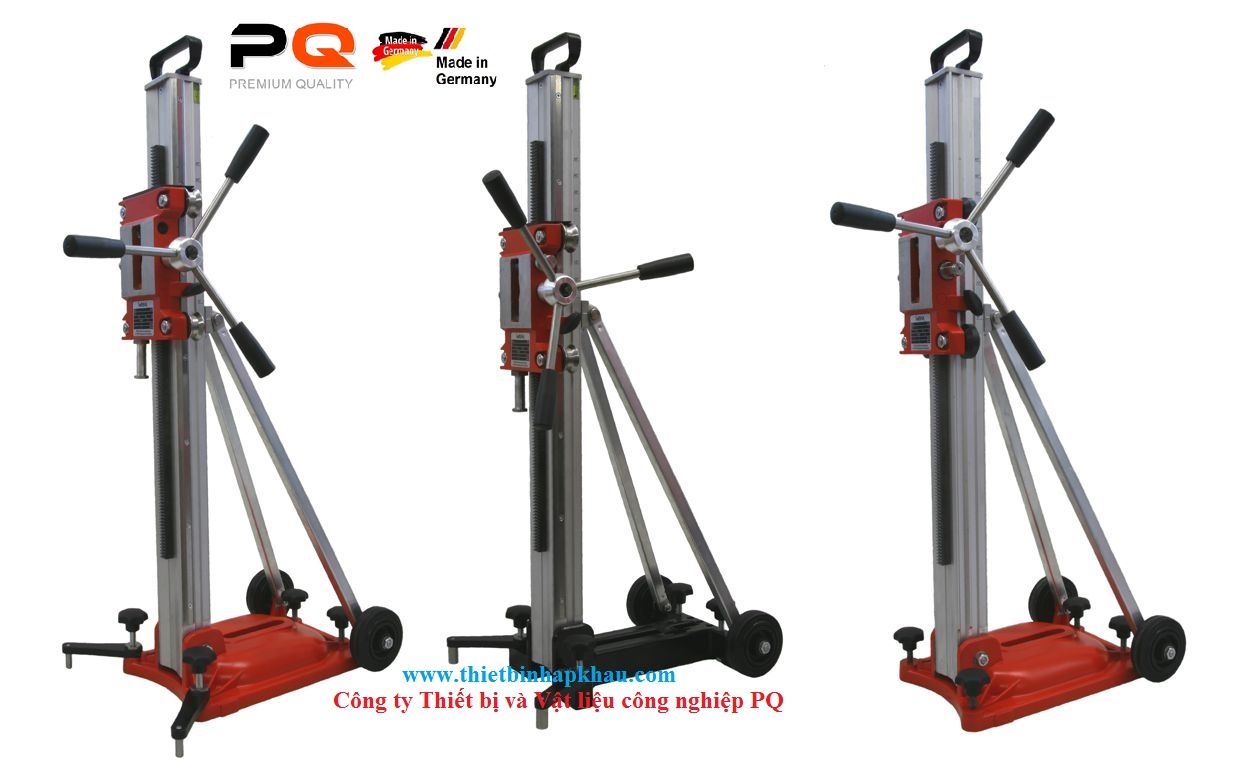 Diamond-Core Drill Rig KS 30 S, steel rollers, steel base, Made in Germany. Code: 1.40.400.0090| www.thietbinhapkhau.com | Công ty PQ 