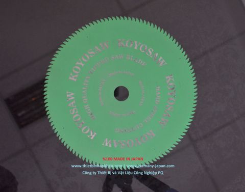  Siêu khuyến mãi, D305, Lưỡi Cưa Đĩa Hợp Kim Cắt Nhôm KOYOSAW 305x2.4x25.4x100T. 3.20.610.1082| 100% Nhật Bản |Thietbinhapkhau.Com| Công Ty PQ 
