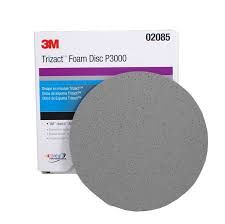  Giấy nhám đĩa siêu mịn 3M Trizact Foam Disc P3000. Code: 3.10.530.0050 www.thietbinhapkhau.com 