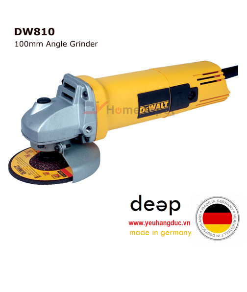 Máy mài góc Dewalt DW810 680W   Piqi4 | Www.Thietbinhapkhau.Com | Công Ty PQ 