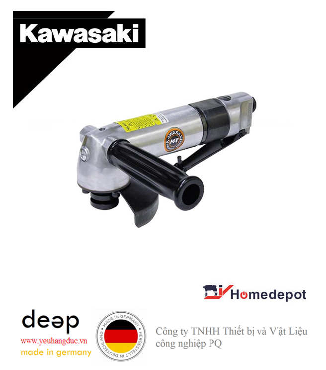 Máy mài góc Kawasaki KPT-100AL 100mm   Piqi4 | Www.Thietbinhapkhau.Com | Công Ty PQ 