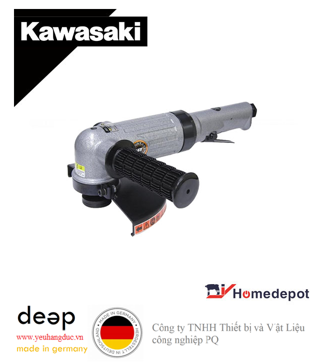 Máy mài góc Kawasaki KPT-184 180mm   Piqi4 | Www.Thietbinhapkhau.Com | Công Ty PQ 