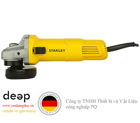  Máy mài góc Stanley SG6100-B1   Piqi4 | Www.Thietbinhapkhau.Com | Công Ty PQ 