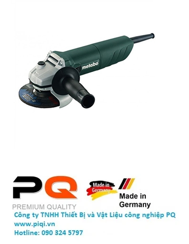  Máy mài góc W72100 Angle grinder Code: 1.30 618101 Www.Thietbinhapkhau.Com | Công Ty PQ 