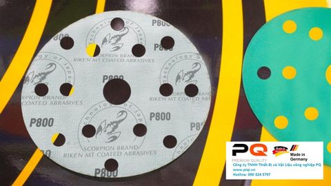  Nhám đĩa Film FV chà sơn ô tô ( siêu Mềm) Đường kính 150 mm P3000 không lỗ 