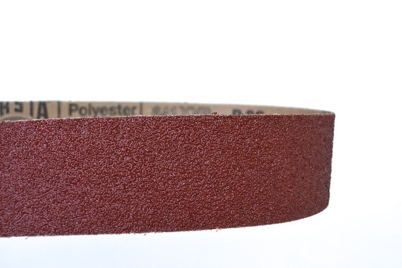 Bộ 10 cái giấy nhám vòng CHLB Đức PQ ® 151XP, mài bóng kim loại hạt  Aluminum Oxide Closed Coat Sanding, quy cách 50mm x 1065 mm ( 50x1065 mm ) độ hạt P36, 10 cái / hộp, mã Code PQ 3.10.511.2416