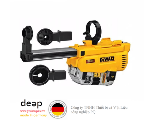  Phụ kiện hút bụi dành cho máy khoan bê tông Dewalt   Piqi3 | Www.Thietbinhapkhau.Com | Công Ty PQ 