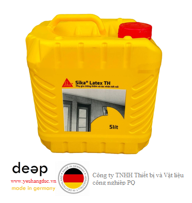  Sika latex TH lon 5l    Piqi3 | Www.Thietbinhapkhau.Com | Công Ty PQ 