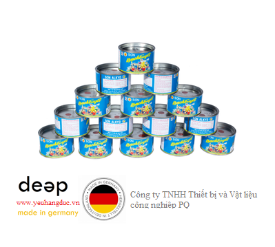  Sơn Bạch Tuyết BT4-544 vàng cam (400g)   Piqi3 | Www.Thietbinhapkhau.Com | Công Ty PQ 