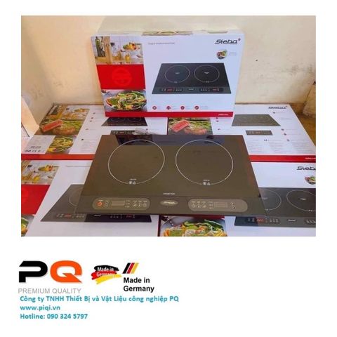  Bếp từ đôi steba IK100- Bếp từ âm STEBA Double induction cooker IK 100| www.yeuhangduc.vn | Công Ty PQ sẵn sàng cho bạn 