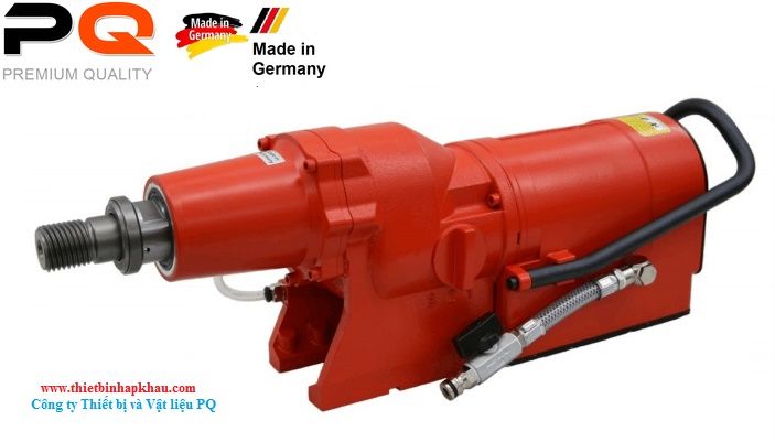 Máy khoan lỗ bê tông, rút lõi bằng mũi kim cương SR 7508 (S), 7500 W, mô tơ SR, Made in Germany. Code: 1.40.400.0078| www.thietbinhapkhau.com | Công ty PQ 