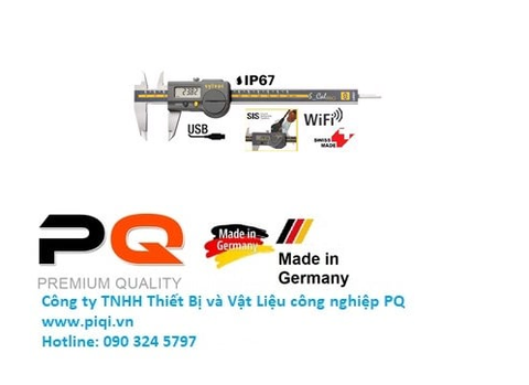  Thước cặp Sylvac S_Cal PRO IP67. Code: 3.01.300.0004 | www.thietbinhapkhau.com | Công ty PQ 