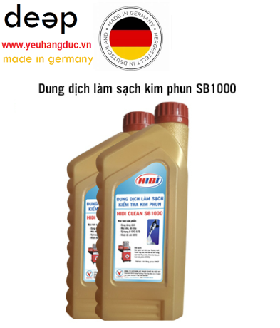 Dung dịch kiểm tra và làm sạch kim phun SB1000 piqi2 | Www.Thietbinhapkhau.Com | Công Ty PQ 