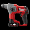 MÁY KHOAN BÚA MILWAUKEE M12 CH-0C (BARE) piqi1