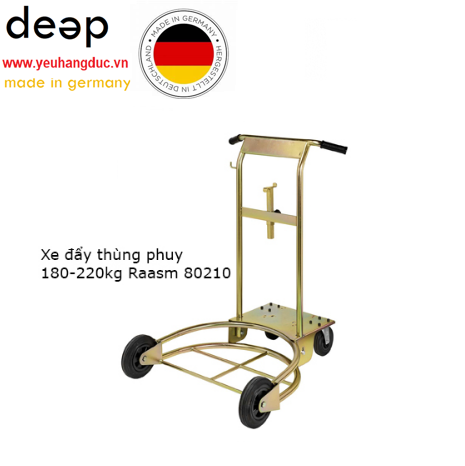  Xe đẩy thùng phuy 180 - 220kg Raasm 80210 piqi2 | Www.Thietbinhapkhau.Com | Công Ty PQ 