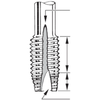 MŨI TARO M12X1.75 HSS HOLEX 132645 M12 piqi1