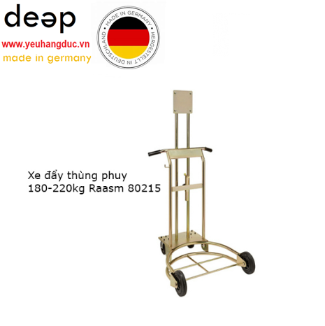 Xe đẩy thùng phuy 220kg Raasm 80215 piqi2 | Www.Thietbinhapkhau.Com | Công Ty PQ 