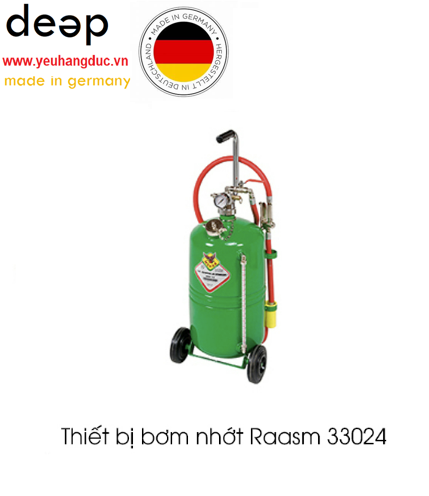 Thiết bị bơm nhớt Raasm 33024 piqi2 | Www.Thietbinhapkhau.Com | Công Ty PQ 