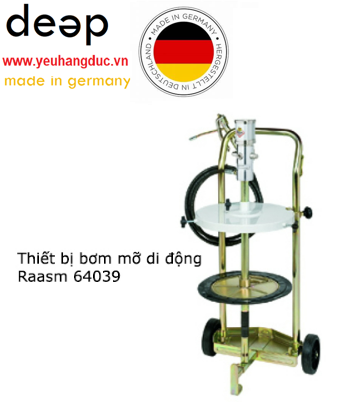  Thiết bị bơm mỡ di động Raasm 64039 piqi2 | Www.Thietbinhapkhau.Com | Công Ty PQ 