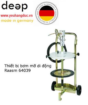 Thiết bị bơm mỡ di động Raasm 64039 piqi2 | Www.Thietbinhapkhau.Com | Công Ty PQ 