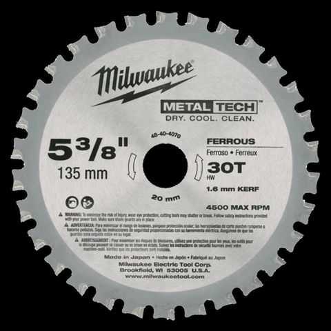  LƯỠI CẮT KIM LOẠI MILWAUKEE 50T 137MM piqi1 