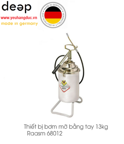  Thiết bị bơm mỡ bằng tay 13kg Raasm 68012 piqi2 | Www.Thietbinhapkhau.Com | Công Ty PQ 