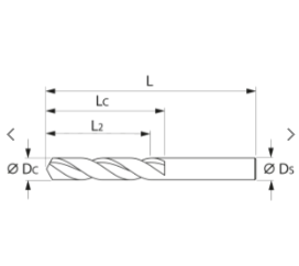  MŨI KHOAN XOẮN HSS HOLEX 114000 PHI 2,2MM piqi1 