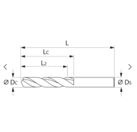  MŨI KHOAN HSS GARANT 114400 PHI 1,6MM piqi1 