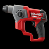 MÁY KHOAN BÚA MILWAUKEE M12 CH-0C (BARE) piqi1