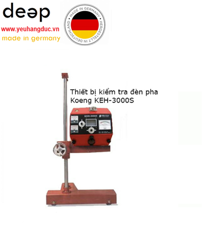  Máy kiểm tra đèn pha KOENG KEH-3000S piqi2 | Www.Thietbinhapkhau.Com | Công Ty PQ 