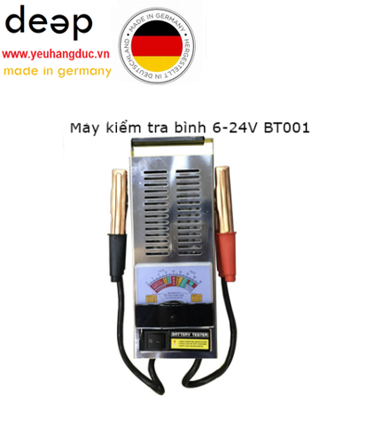  Máy kiểm tra bình 6-24V BT001 piqi2 | Www.Thietbinhapkhau.Com | Công Ty PQ 